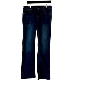 Vera Wang Mid Rise Bootcut Jean 8R Denim